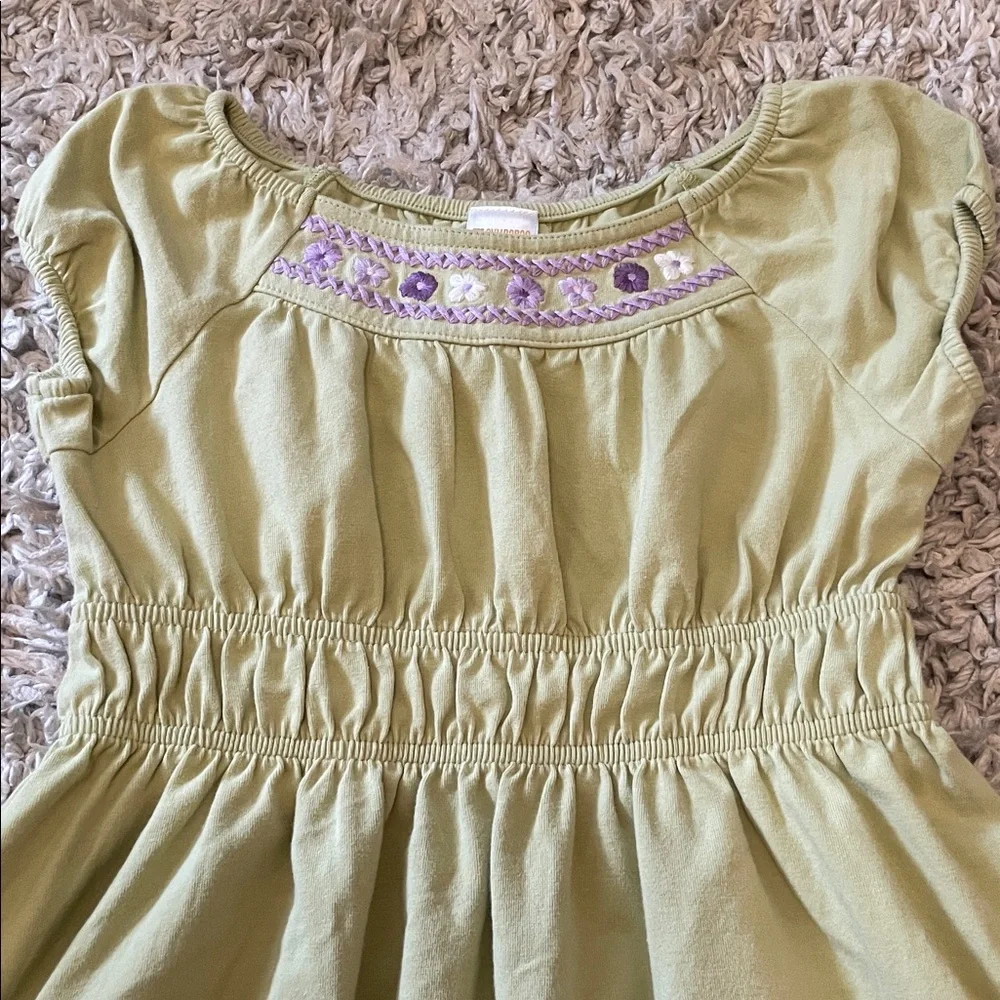 2011 Gymboree Outlet “Cowgirls At Heart” Embroidered Western Knit Dress, Size 7